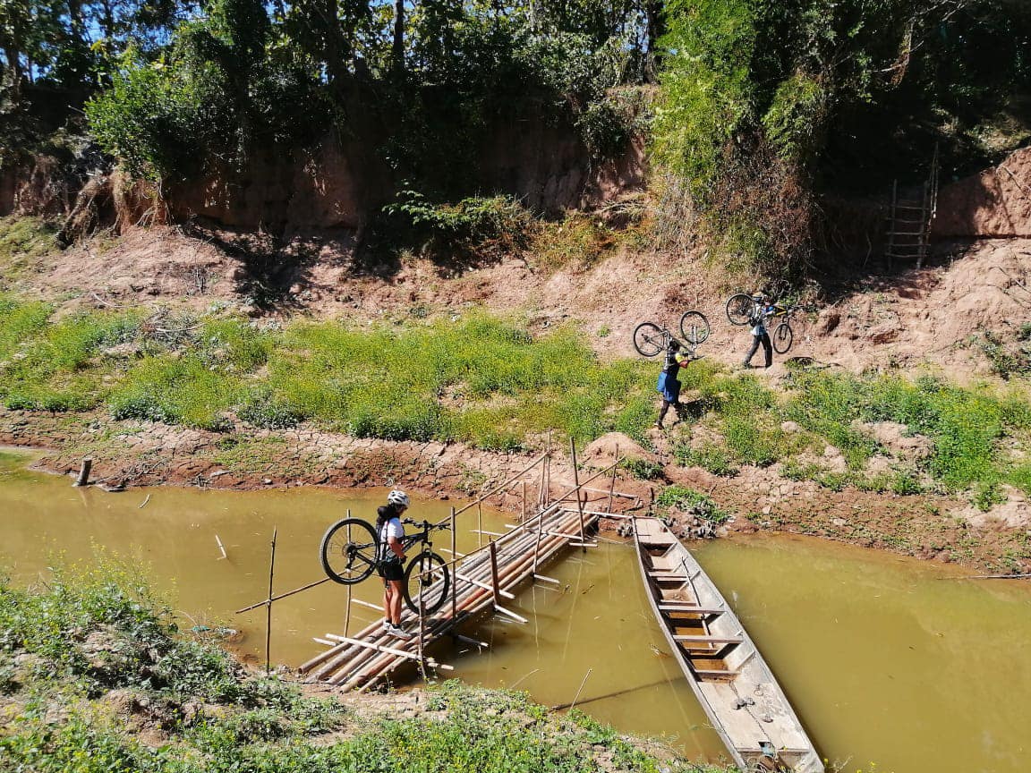 5 Days Laos Challenge Mountain Biking Tour
